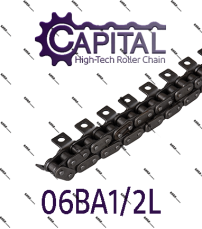 06BA1-2L زنجیر شاخکدار برند CAPITAL