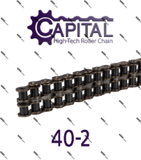 40-2 زنجیر صنعتی برند CAPITAL