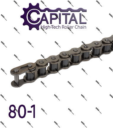 80-1 زنجیر صنعتی برند CAPITAL