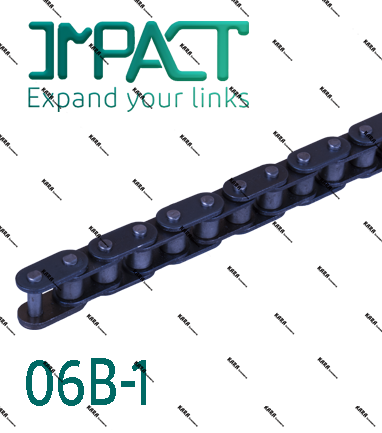 06B-1 زنجیرصنعتی برند IMPACT