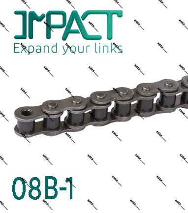 08B-1 زنجیرصنعتی برند IMPACT
