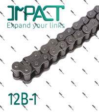 12B-1 زنجیرصنعتی برند IMPACT