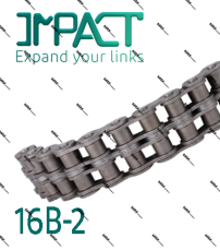 16B-2 زنجیرصنعتی برند IMPACT