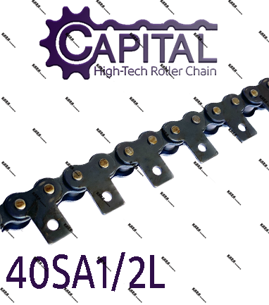 40SA1-2L زنجیر صنعتی برند CAPITAL