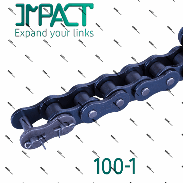 100-1 زنجیرصنعتی برند IMPACT