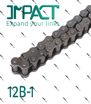 12B-1 زنجیرصنعتی برند IMPACT
