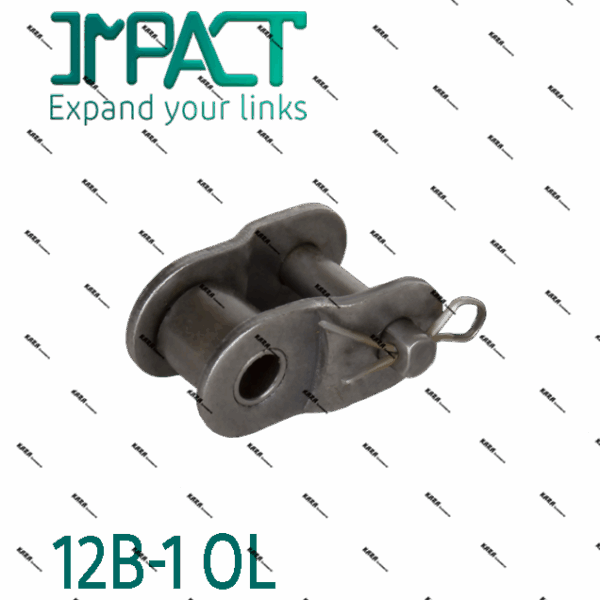 12B-1 نیم قفل OL برند IMPACT