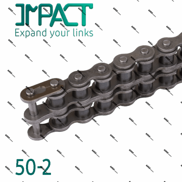 50-2 زنجیرصنعتی برند IMPACT