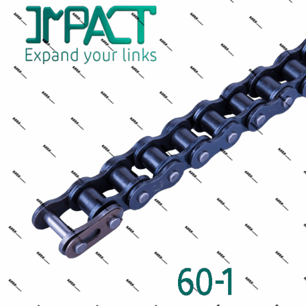 60-1 زنجیرصنعتی برند IMPACT