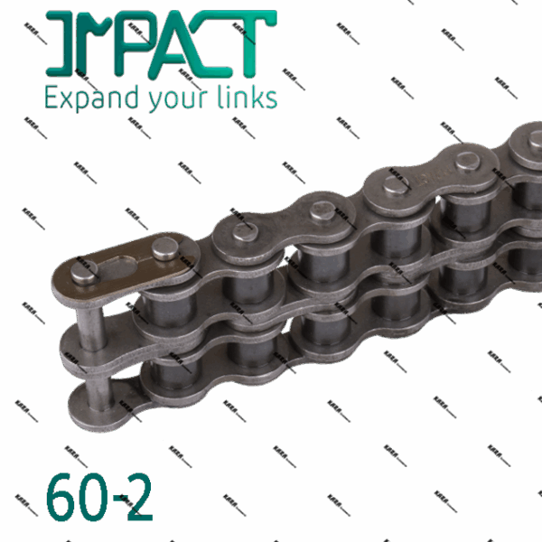60-2 زنجیرصنعتی برند IMPACT