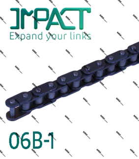 06B-1 زنجیرصنعتی برند IMPACT